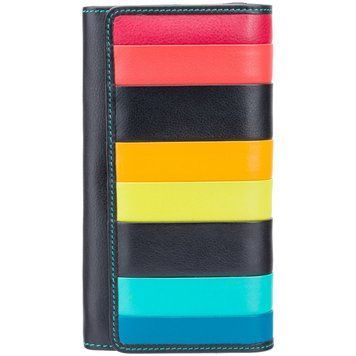 Гаманець жіночий Visconti STR4 Kos c RFID (Black Multi) STR4 BLK M фото