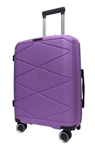 Комплект валіз Madisson Snowball 51304/S+VA колір бузковий 51304/S+VAL/purple фото