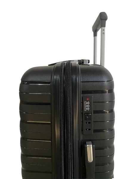 Валіза Madisson Snowball 51203 колір чорний розмір великий L 51203/L/black фото