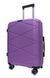Комплект валіз Madisson Snowball 51304/S+VA колір бузковий 51304/S+VAL/purple фото 10