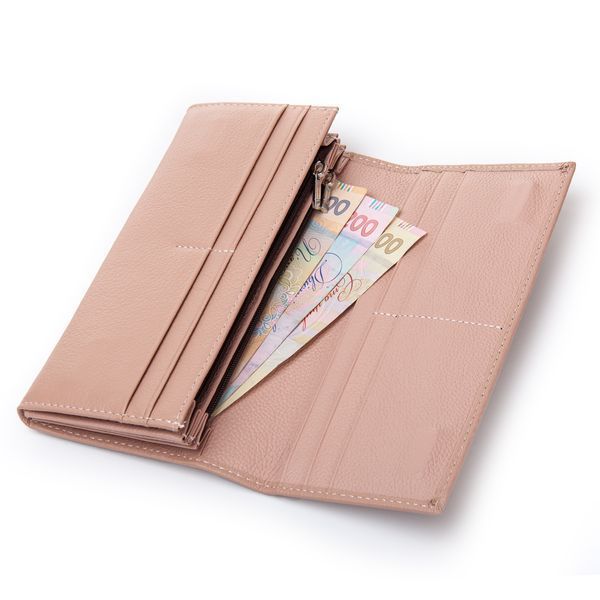 Кошелек Classic Женский кожа DR. BOND W501-2 pink 33260 фото