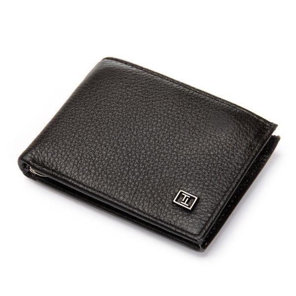 Кошелек BE Мужской кожа BRETTON 168-24A black 32955 фото
