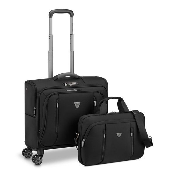 Кейс-пілот з сумкою для ноутбука 17" у комплекті Roncato CITY 3.0 415088/01 415088/01 фото