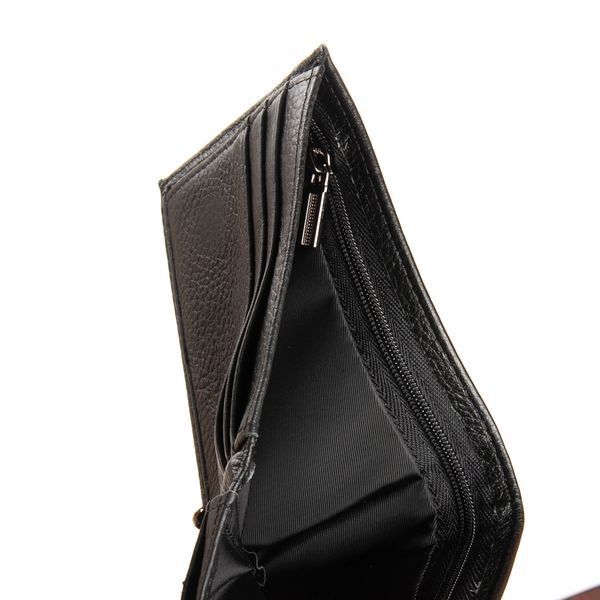 Кошелек BE Мужской кожа BRETTON 168-24A black 32955 фото