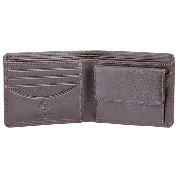 Гаманець чоловічий Visconti HT7 Stamford c RFID (Chocolate) HT7 CHOC фото
