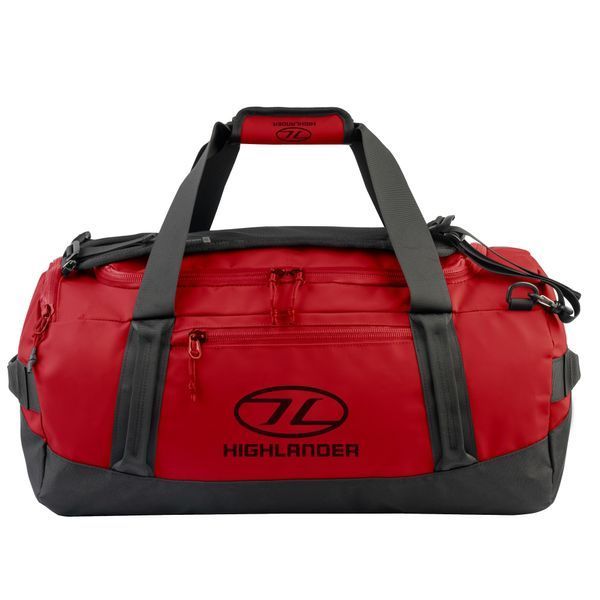 Сумка дорожня водозахисна Highlander Hauler Duffel 45L Red (DB132-RD) 931674 фото
