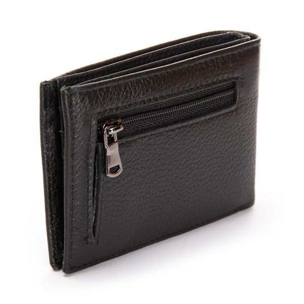 Кошелек BE Мужской кожа BRETTON 168-24A black 32955 фото