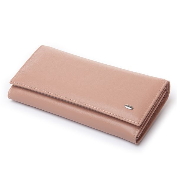 Кошелек Classic Женский кожа DR. BOND W501-2 pink 33260 фото