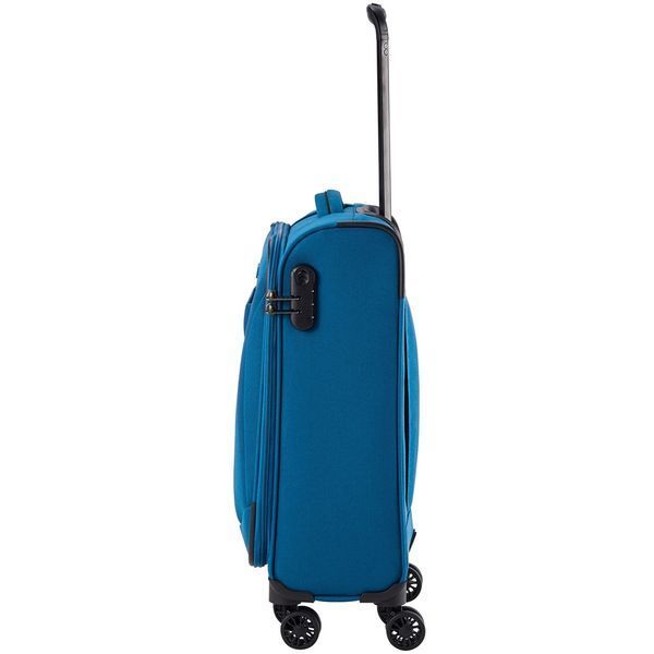 Валіза Travelite Chios Petrol на 4 колесах S (34л,2,4кг) (39x55x20см) TL080047-22 фото