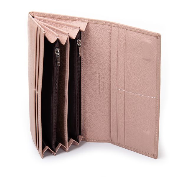 Кошелек Classic Женский кожа DR. BOND W501-2 pink 33260 фото