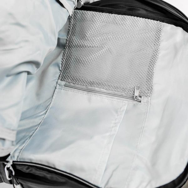Backpack Enrico Benetti Vigo з відділ. для ноутбука 15,6" Чорн. (27л) (29x46x20см)