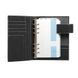 Органайзер Піквадро Blue Square Black мал. із застібкою (12x16x3) (114/BLU)