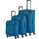 Валіза Travelite Chios Petrol на 4 колесах S (34л,2,4кг) (39x55x20см) TL080047-22 фото 9