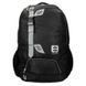 Backpack Enrico Benetti Vigo з відділ. для ноутбука 15,6" Чорн. (27л) (29x46x20см)