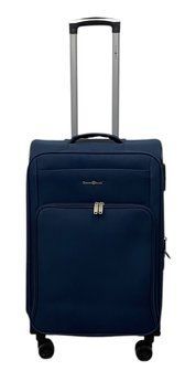 Валіза Snowball 45103 колір темно-синій середній M 45103/M/dark-blue фото