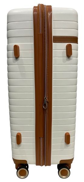 Комплект валіз Madisson Snowball 63703 колір кремовий 63703/SET/milk фото