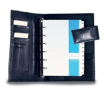 Органайзер Piquadro Modus Black мал. із застібкою (13x16x3) (114/BLU)