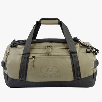 Сумка дорожня водозахисна Highlander Hauler Duffel 45L Ranger Green (DB132-RG) 931675 фото