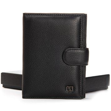 Кошелек BE Мужской кожа BRETTON 42-1 black 40873 фото
