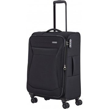 Валіза Travelite Chios Black на 4 колесах M exp. (60/66л,2,9кг) (42x67x27/31см) TL080048-01 фото