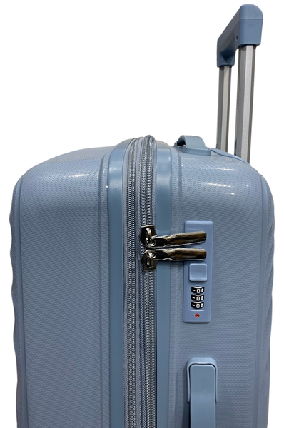 Комплект валіз Madisson Snowball 42203 колір голубий 42203/SET/light-blue фото