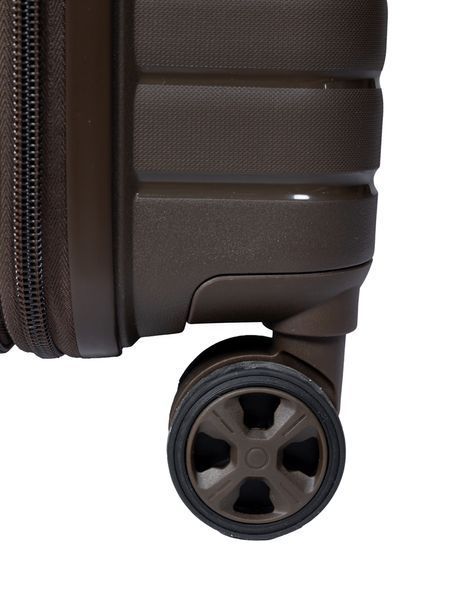 Валіза Snowball 49203 колір коричневий розмір середній M 49203/M/brown фото