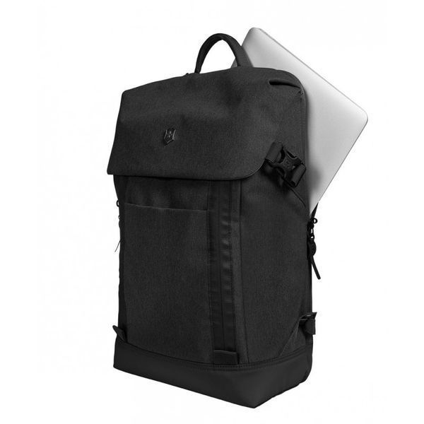 Рюкзак Victorinox Altmont Classic Deluxe Flapover Laptop с відділ. д/ноутбука 15" Чорн. (18л) (29x43x12) Vt602640 фото