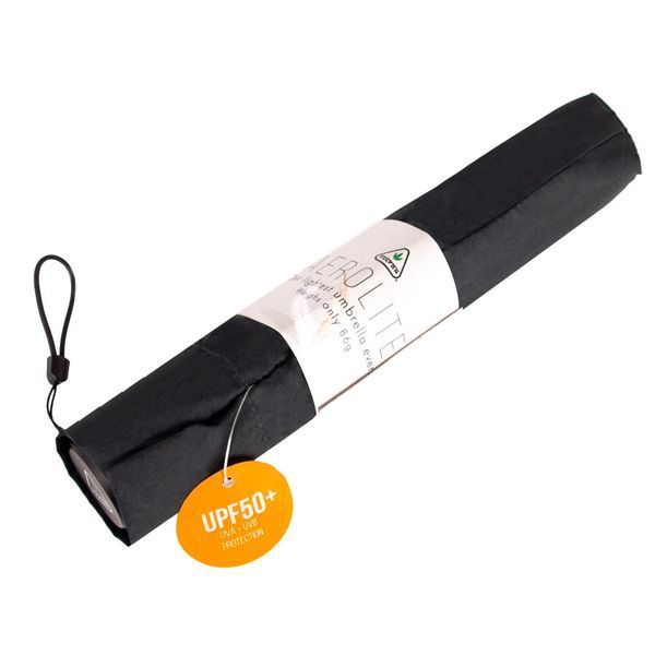 Парасолька Fulton Aerolite-1 UV L891 Black (Чорний) L891-037249 фото