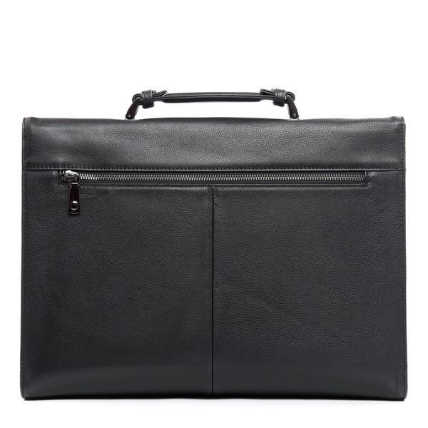 Сумка Мужская Портфель кожа BRETTON 1716-1 black 40927 фото