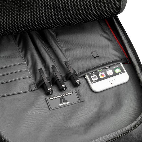 Чоловічий діловий Backpack 15.6" Roncato PANAMA 400900/01