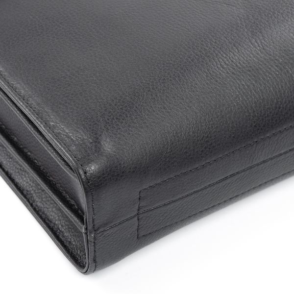 Сумка Мужская Портфель кожа BRETTON 1716-1 black 40927 фото