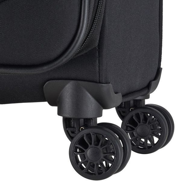 Валіза Travelite Chios Black на 4 колесах M exp. (60/66л,2,9кг) (42x67x27/31см) TL080048-01 фото