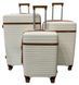 Комплект валіз Madisson Snowball 63703 колір кремовий 63703/SET/milk фото 1