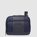 Сумочка Піквадро Brief2 Blue наплічна з відділ. д/iPad mini /RFID захист (22x18x7)
