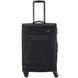 Валіза Travelite Chios Black на 4 колесах M exp. (60/66л,2,9кг) (42x67x27/31см) TL080048-01 фото 3