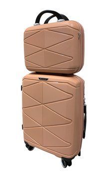Комплект валіз Madisson Snowball 51304/S+VA колір рожеве золото 51304/S+VAL/rose-gold фото