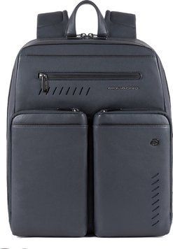 backpack Piquadro Nabucco Blue з відділ. д/ноутбука 14"/iPad Air/Pro з RFID захистом (13л) (31x39x17)