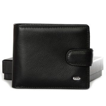 Кошелек Classic Мужской кожа DR. BOND M60-1 black 9231 фото