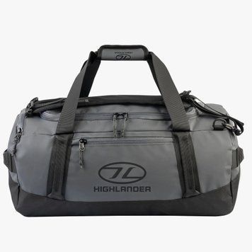Сумка дорожня водозахисна Highlander Hauler Duffel 45L Dark Grey (DB132-DGY) 931676 фото