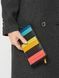 Гаманець жіночий Visconti STR5 Corfu c RFID (Black Multi) STR5 BLK M фото 7