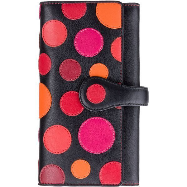Гаманець жіночий Visconti P2 Neptune c RFID (Verry Berry) P2 BERRY фото