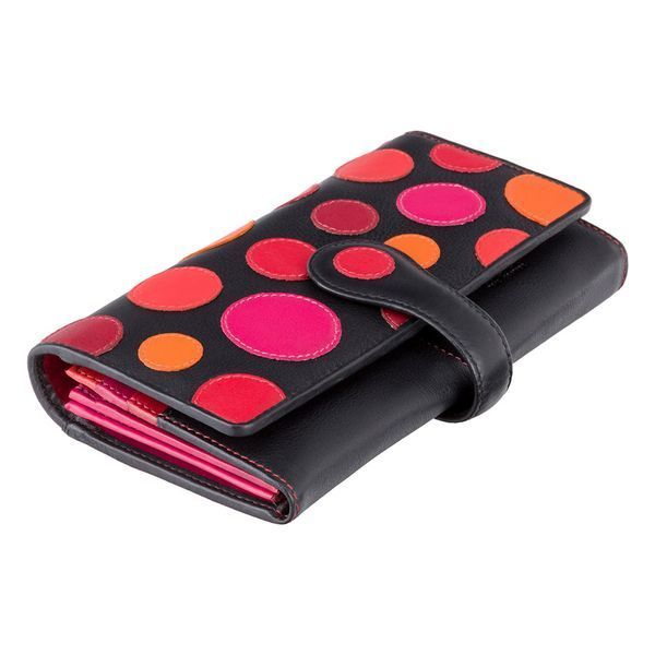 Гаманець жіночий Visconti P2 Neptune c RFID (Verry Berry) P2 BERRY фото