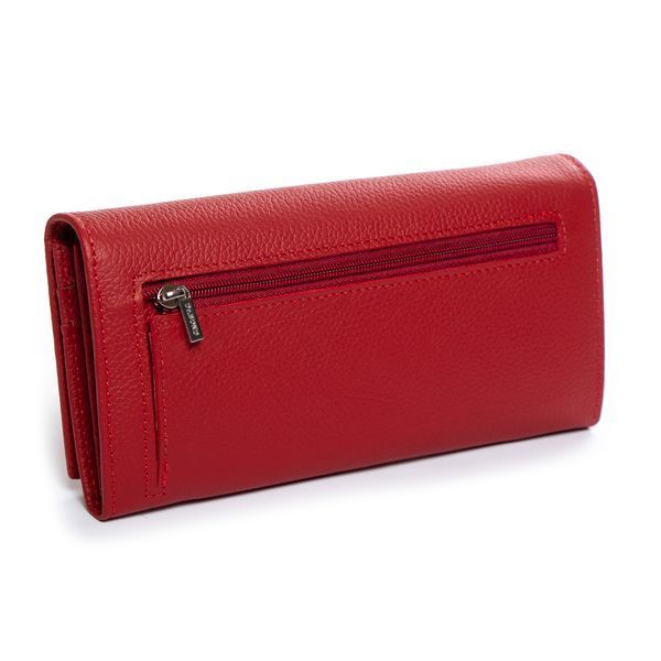 Кошелек Classic Женский кожа DR. BOND W501-2 red 29957 фото
