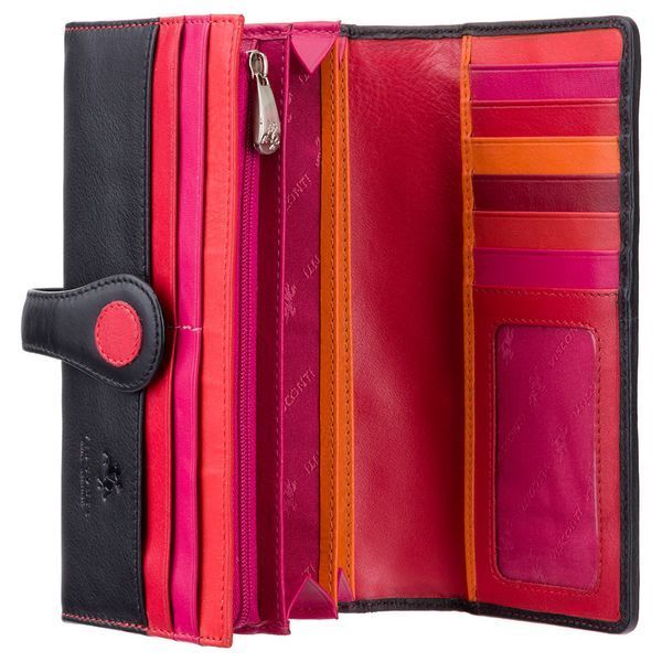 Гаманець жіночий Visconti P2 Neptune c RFID (Verry Berry) P2 BERRY фото