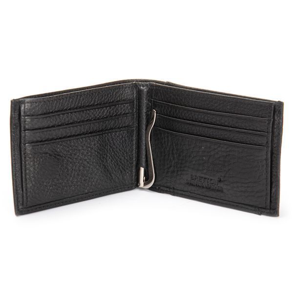 Кошелек BE Мужской кожа BRETTON 168-24B black 40850 фото