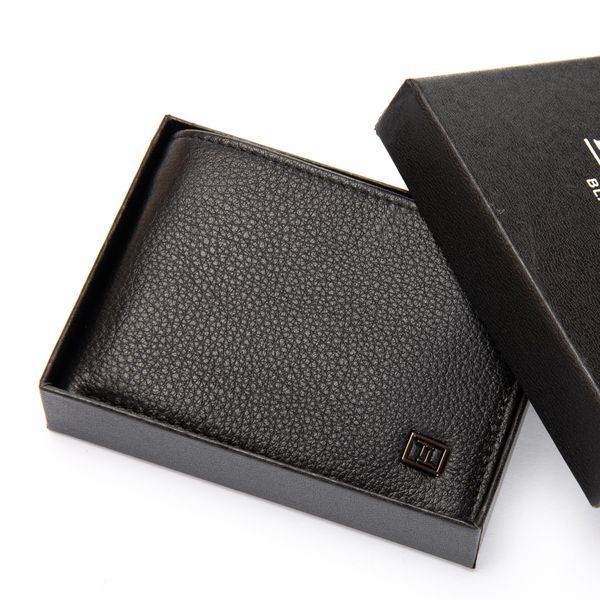 Кошелек BE Мужской кожа BRETTON 168-24B black 40850 фото