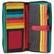 Гаманець жіночий Visconti STR5 Corfu c RFID (Black Multi) STR5 BLK M фото 2