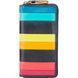 Гаманець жіночий Visconti STR5 Corfu c RFID (Black Multi) STR5 BLK M фото 1