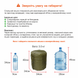 Великий спальний мішок ковдра XXXL з капюшоном DERBY CMK 240-90 хакі ліве відкриття CMK 240-90 khaki фото 6