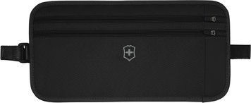 Сумочка на пояс Victorinox Travel Essentials Security Black с RFID захистом (28x14x1) Vt653380 фото